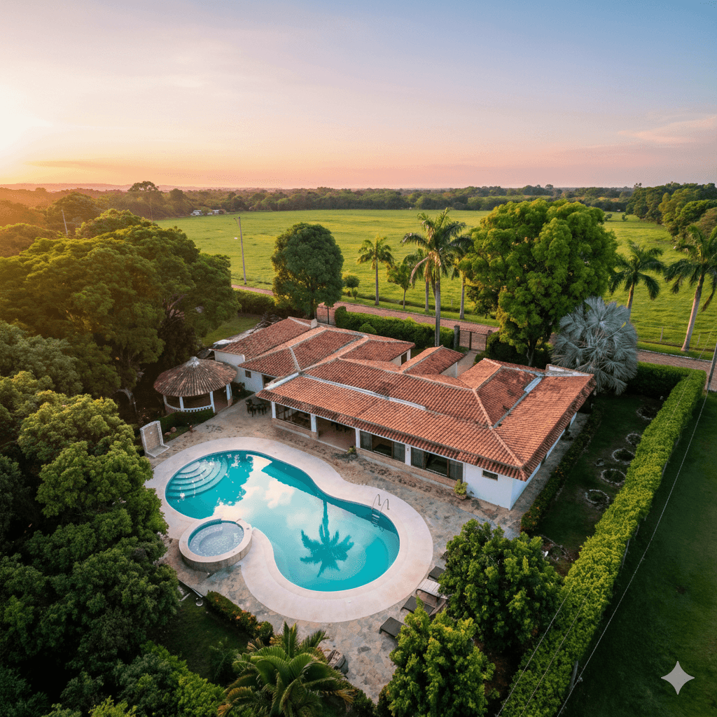 Finca privada de lujo en Castilla La Nueva y Nilo - Andreas Adventures